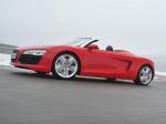 Audi R8 Spyder 2013 года (UK)